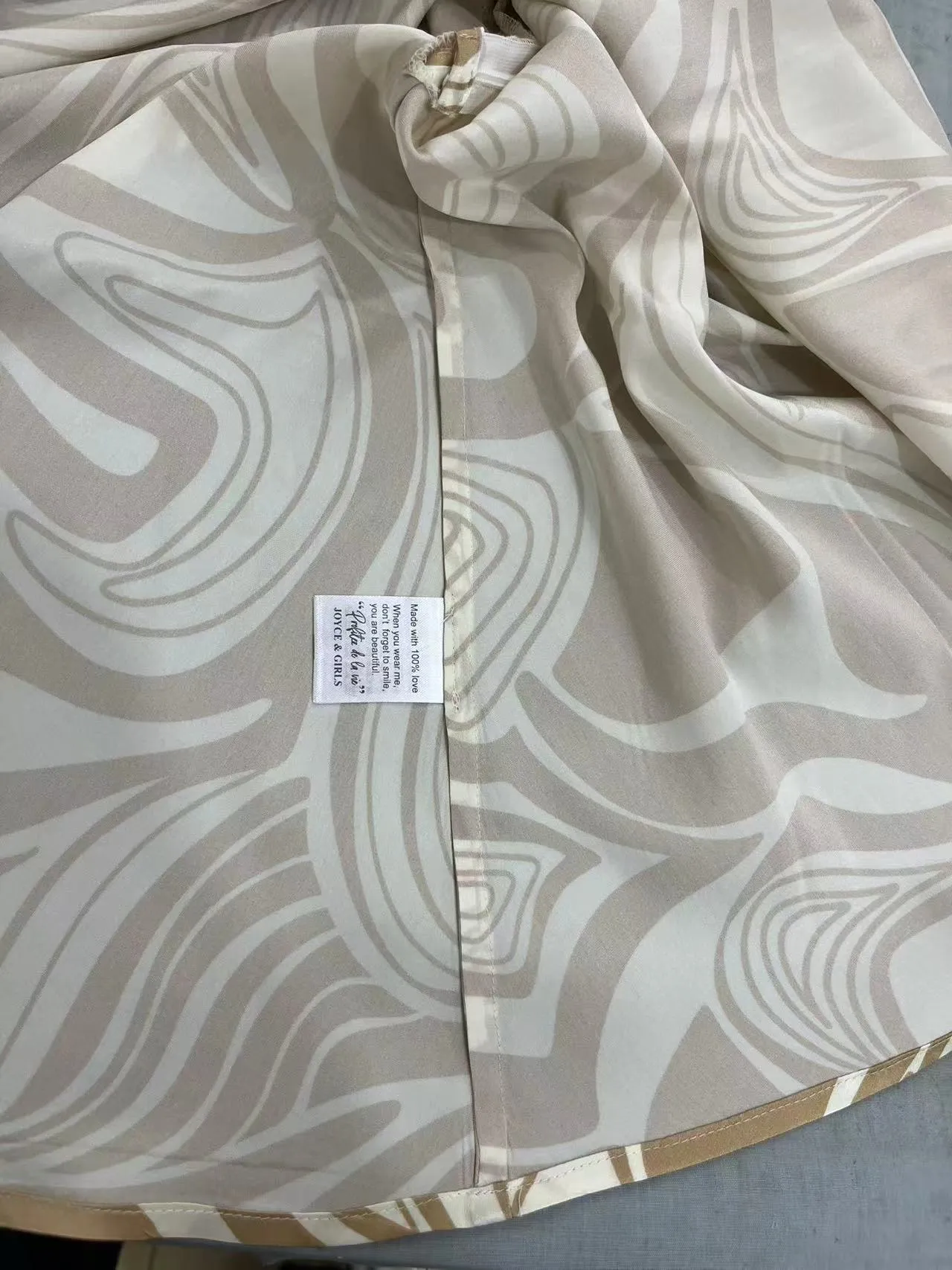 French Seam & Double Folded Hem