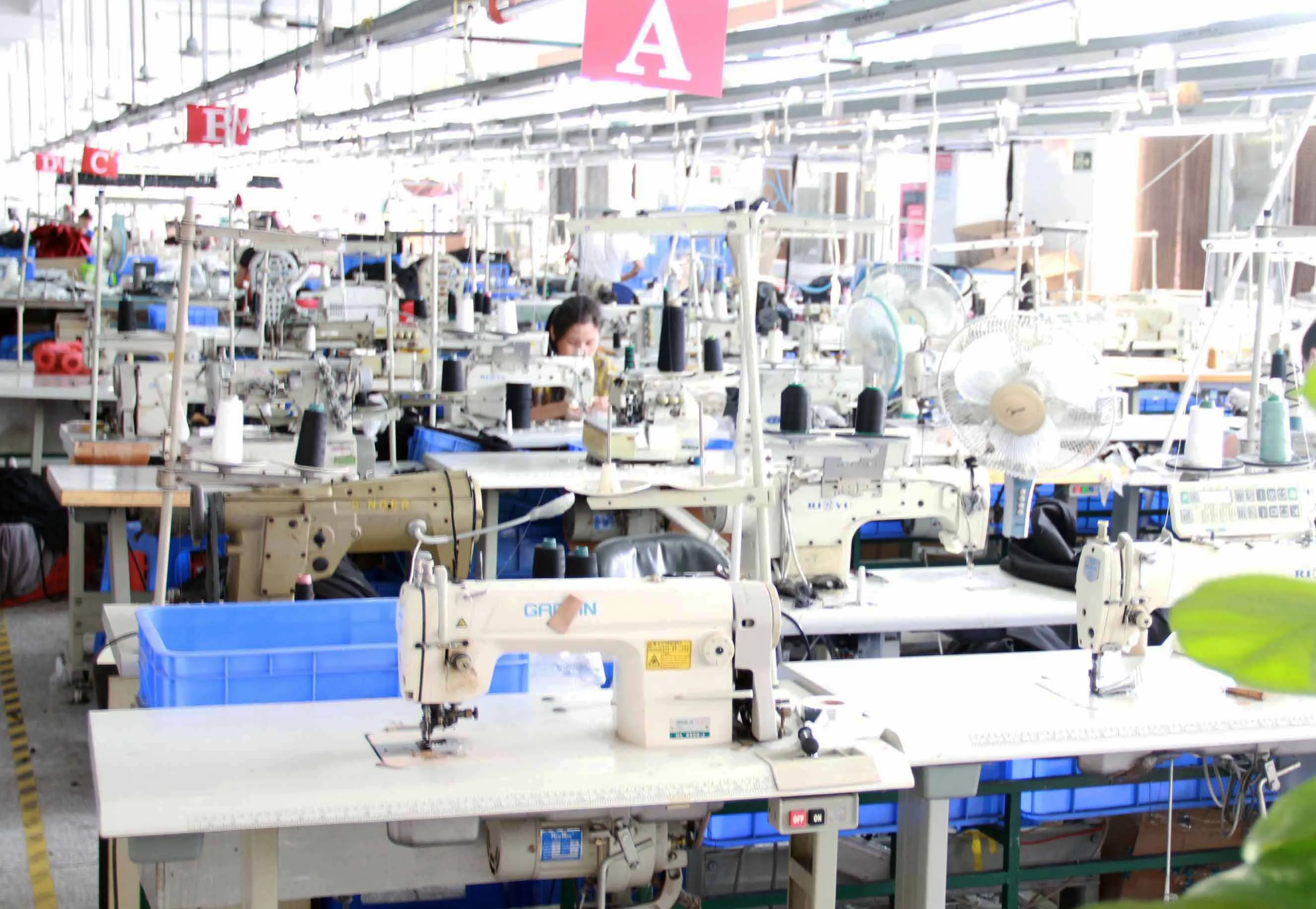 Shenzhen Factory Workshop Overview