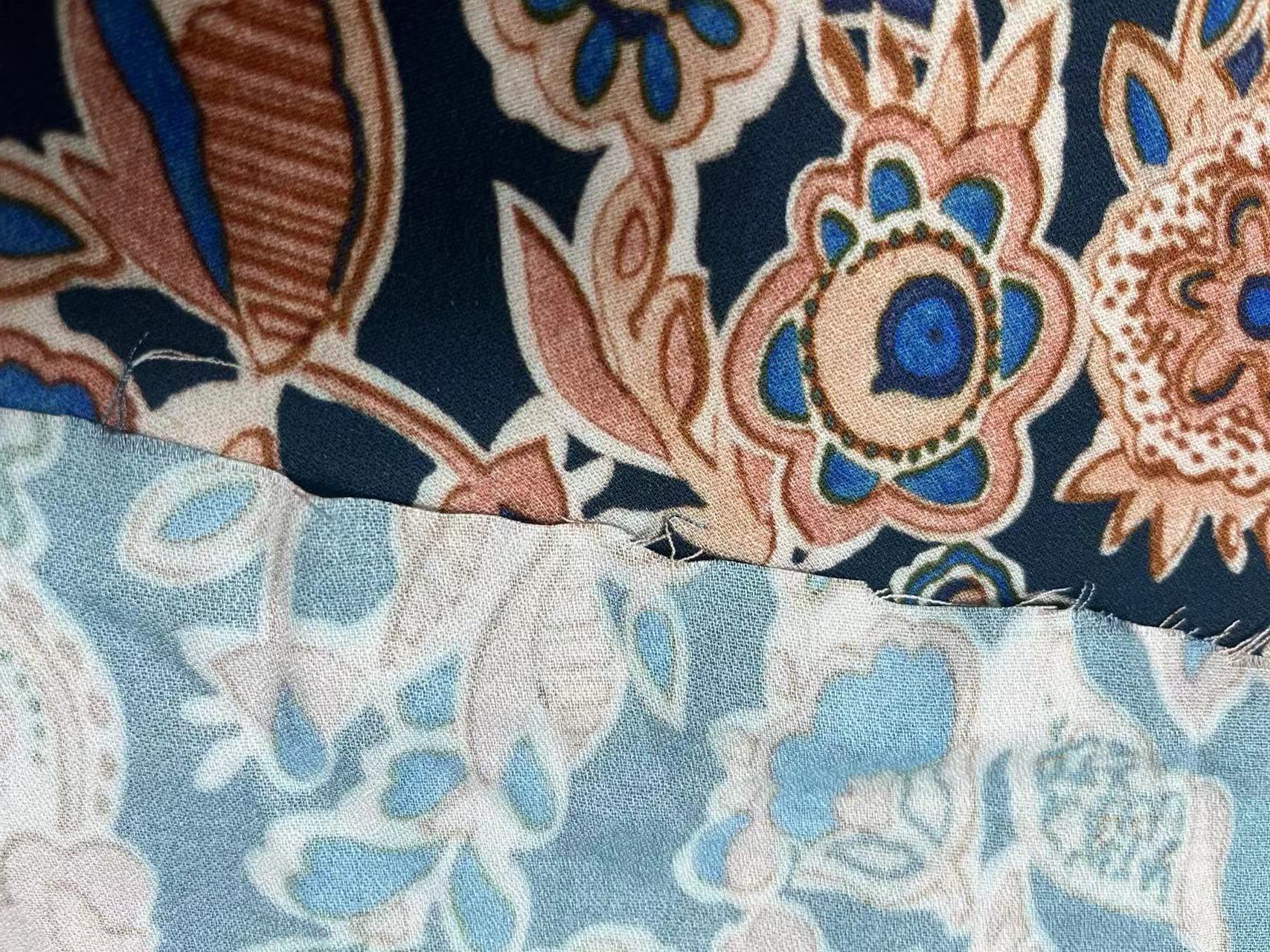 LENZING Viscose - 135g 97% Viscose 3% Elastane Crepe