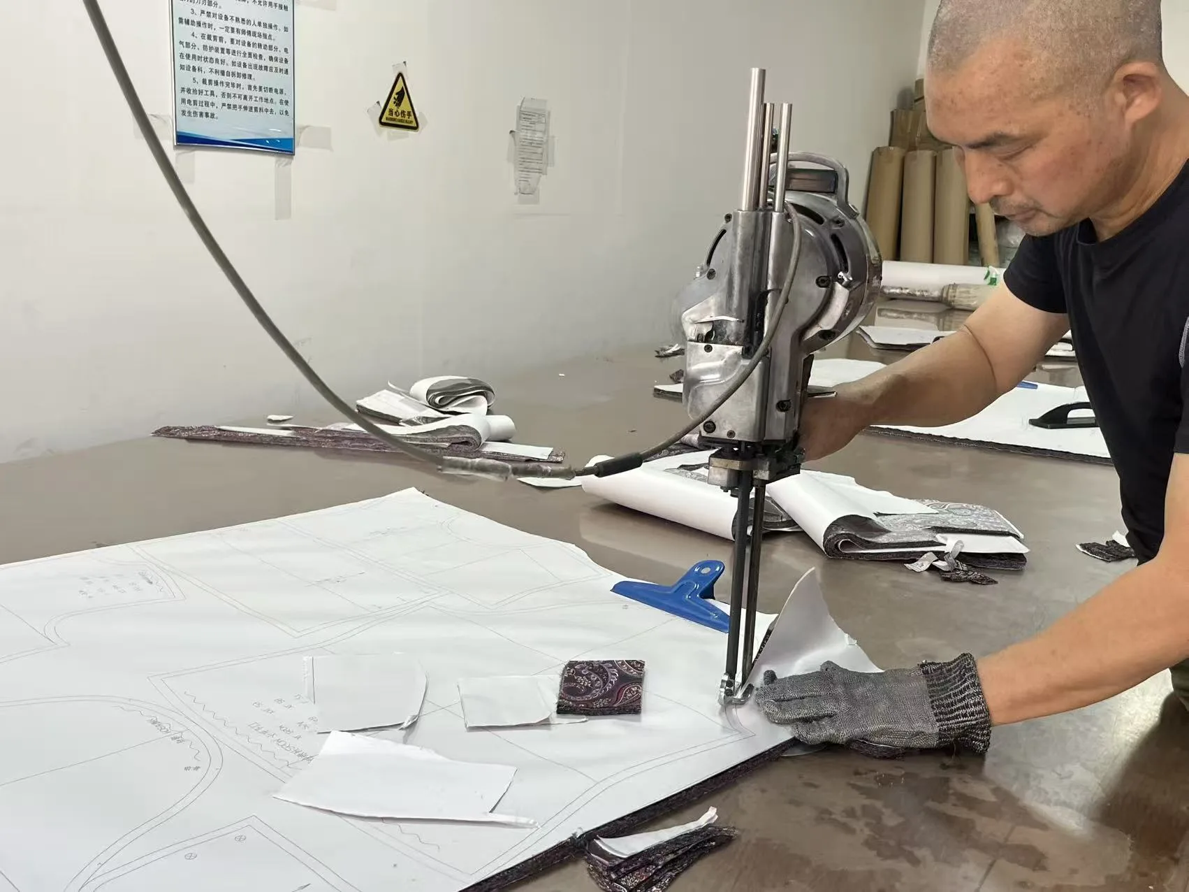 Premium silk satin fabric