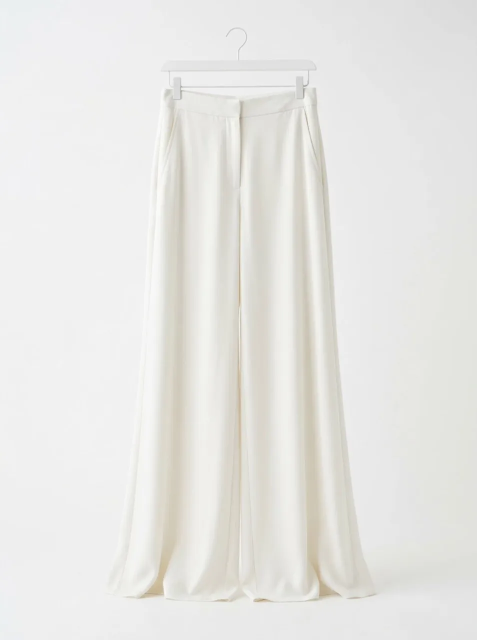 Urban Series Lyocell Wide-Leg Trousers