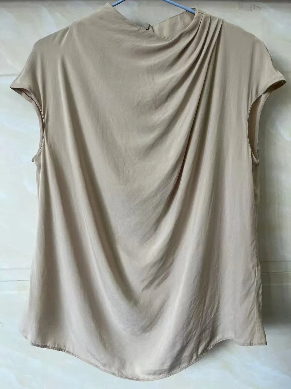 款式1面料1-silk blouse - 19mm 100%silk double GGT blouse