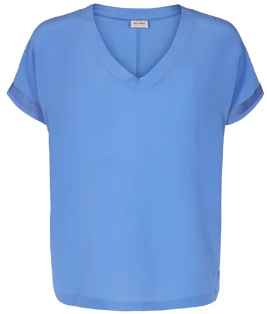 款式1面料1-silk blouse-14mm 100% silk CDC belle tee