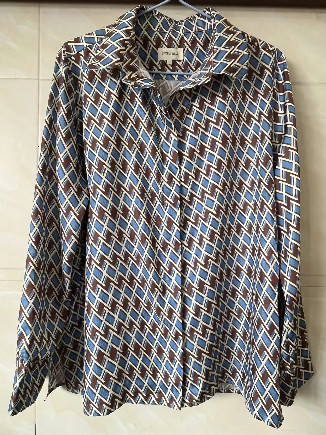 款式1面料1-silk blouse-16mm 100%silk shirt