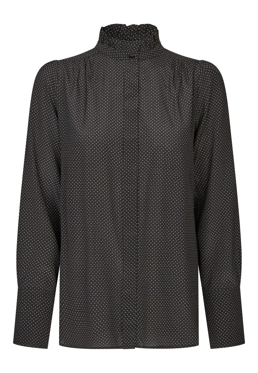 款式1面料1-silk blouse-16mm 92% silk8%elastane CDC Blouse Roberta -digital print