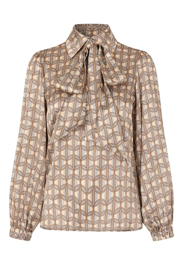 款式1面料1-silk blouse-16mm 92%silk 8%elastane satin blouse kikki