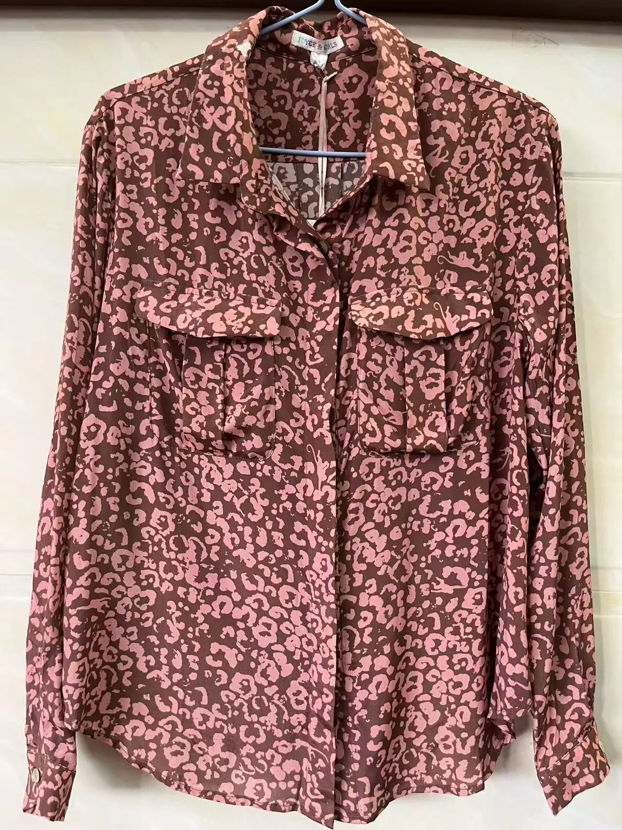 款式1面料1-silk visose blouse-16mm 30%silk 70%viscose CDC blouse