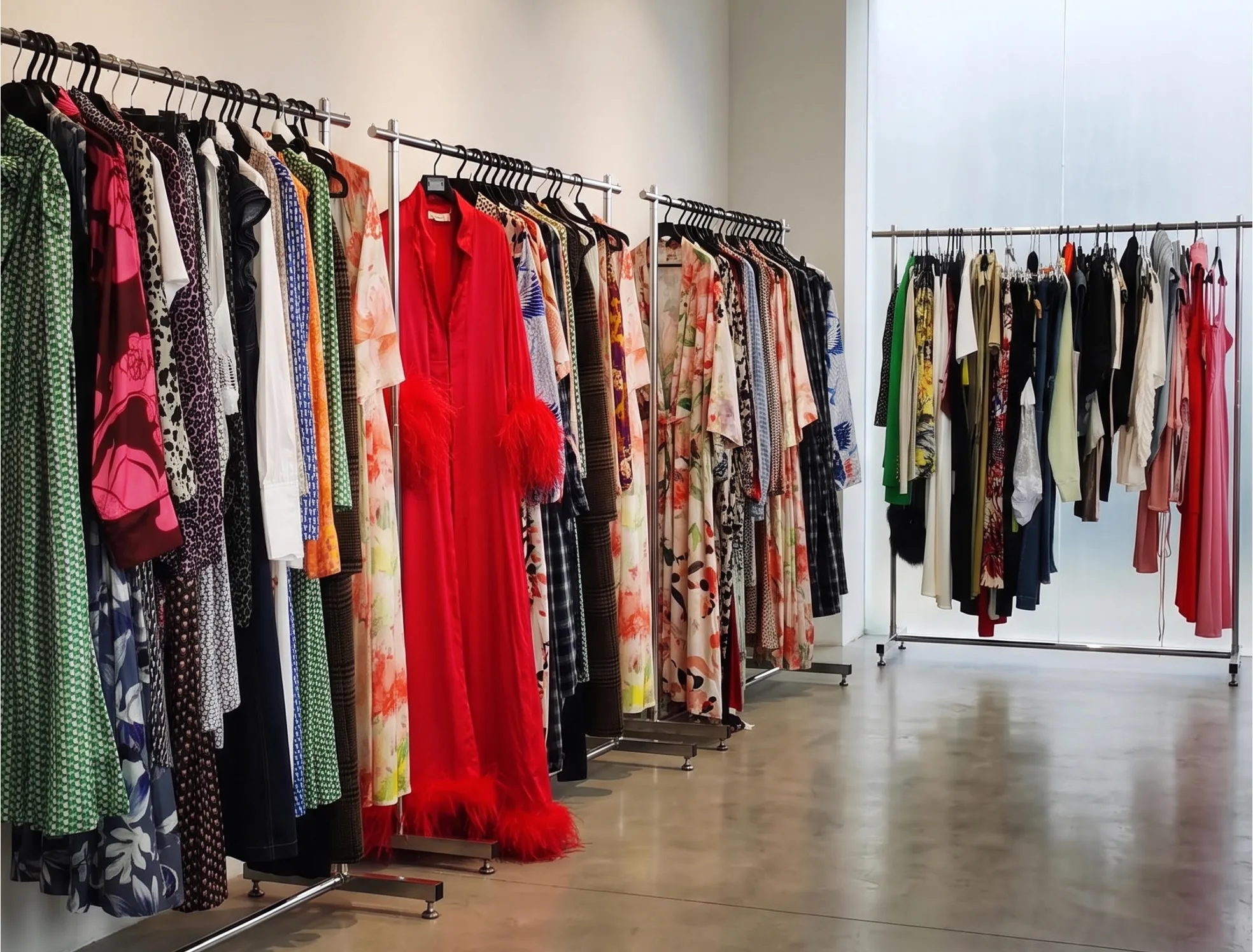 A Glance at Our Sample Room